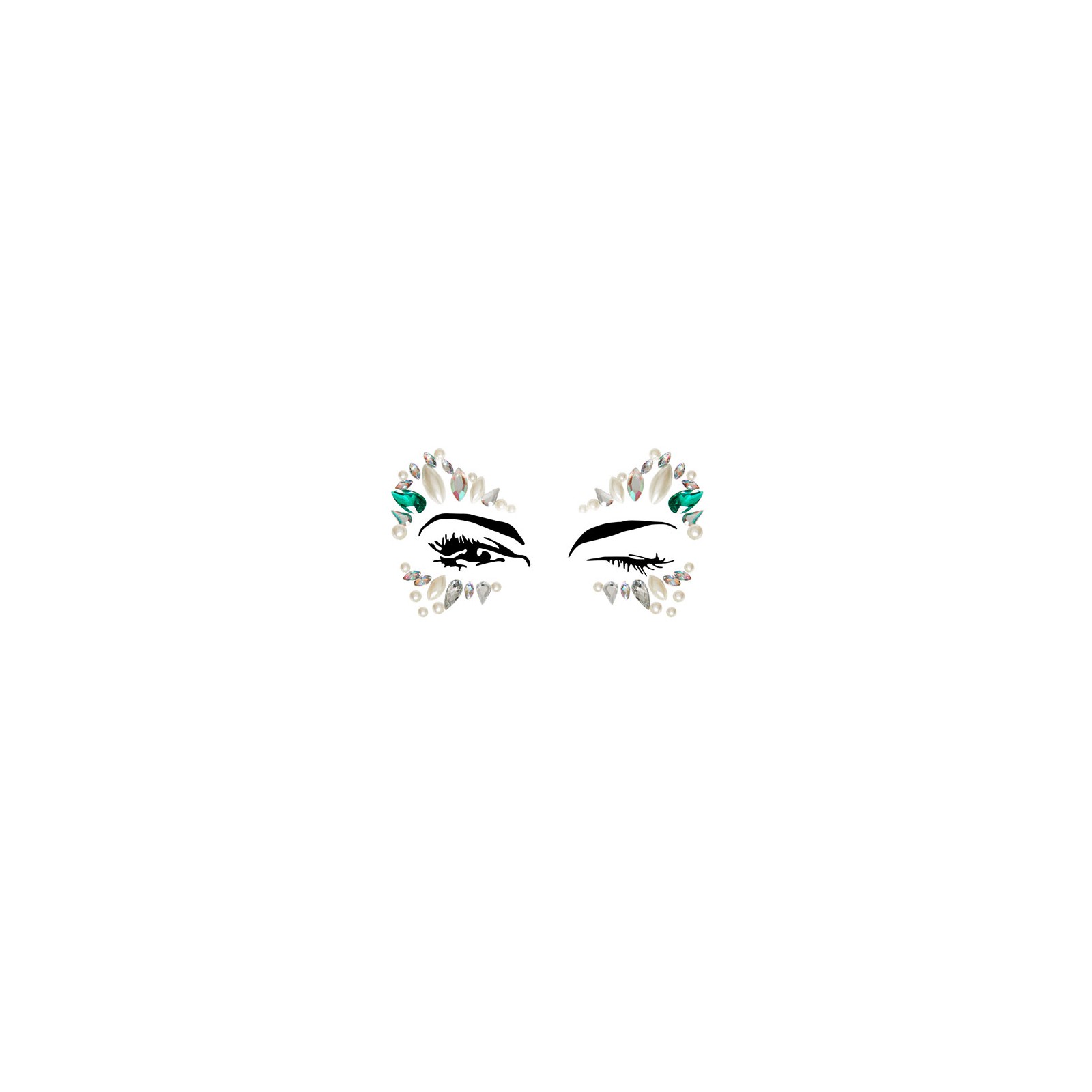 Arista Eye Jewels Sticker EYE001