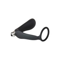 Fantasstic Vibrating Anal Plug With Cock Ring