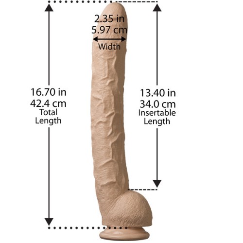 Dick Rambone 15-Inch Dildo for Intense Pleasure