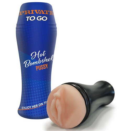 Private Hot Bombshell Portable Masturbator for Ultimate Satisfaction