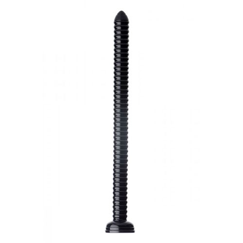 XR Hosed Ribbed Anal Snake Dildo 19 Inches