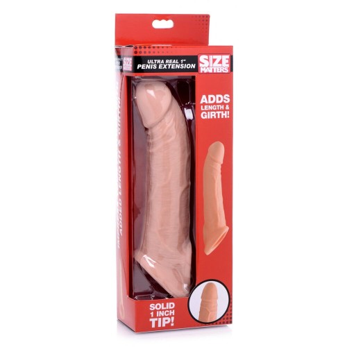 Extensión de Pene Ultra Real Size Matters