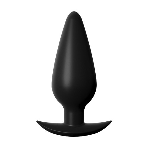 Anal Fantasy Elite Small Weighted Silicone Butt Plug - Sensational Pleasure