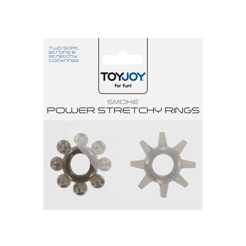 Anillos para el Pene Stretchy Power ToyJoy