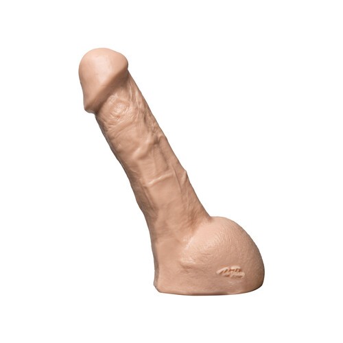 Accesorio Vac-U-Lock 7 Pulgadas Perfect Erect Cock Rosa Flesh