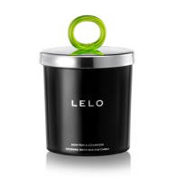 Lelo Snow Pear Cedarwood Massage Candle