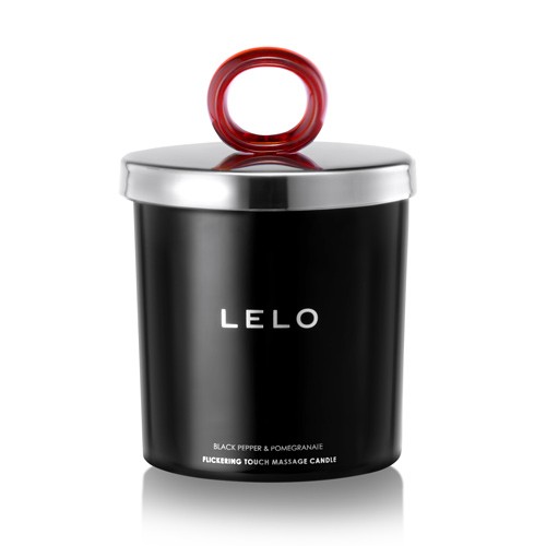 Lelo Massage Candle Black Pepper Pomegranate for Intimacy