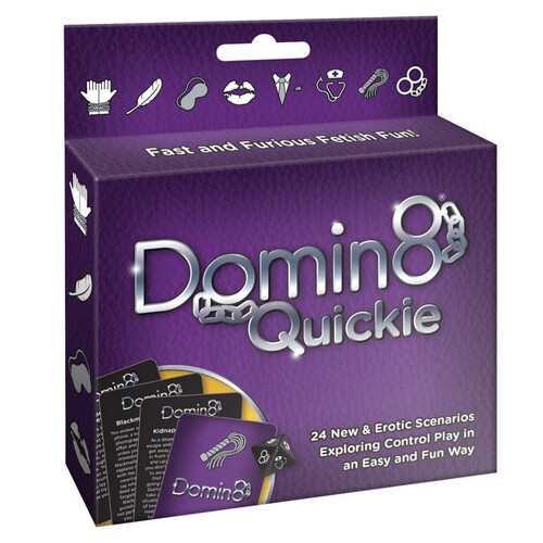 Juego de Cartas Domin8 Quickie