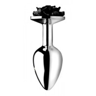 Plug Anal XR Booty Sparks - Grande Rosa Negra Elegancia