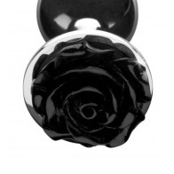 Plug Anal XR Booty Sparks - Grande Rosa Negra Elegancia