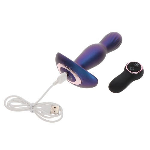 ToyJoy Buttocks Buttplug Inflable y Vibrador The Stout