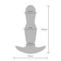 ToyJoy Buttocks Buttplug Inflable y Vibrador The Stout