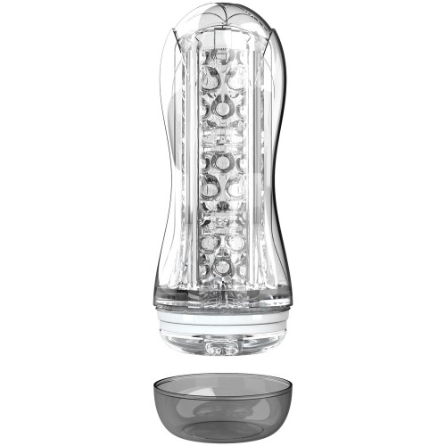 TOYJOY HERO Big Clear Vacuum Stroker for Unmatched Pleasure