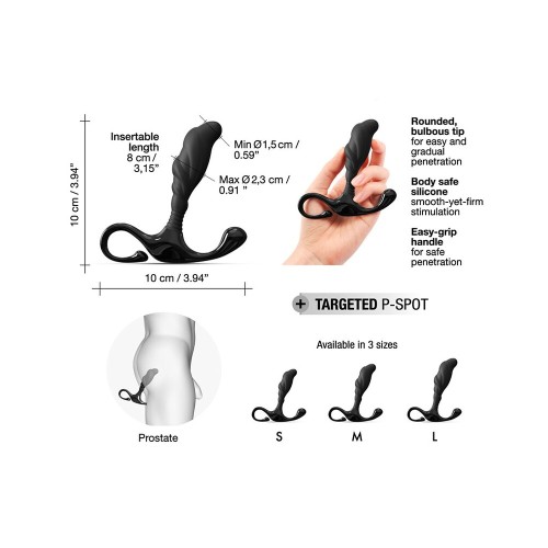 Dorcel Expert P Size Small Prostate Plug - Targeted Pleasure