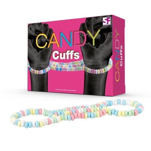 Sweet and Sexy Candy Handcuffs