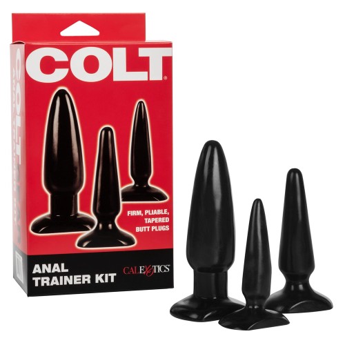 Kit de Entrenamiento Anal COLT con Butt Plugs