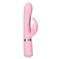 Pillow Talk Vibrador Conejito Lively para Placer Definitivo