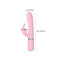 Pillow Talk Vibrador Conejito Lively para Placer Definitivo