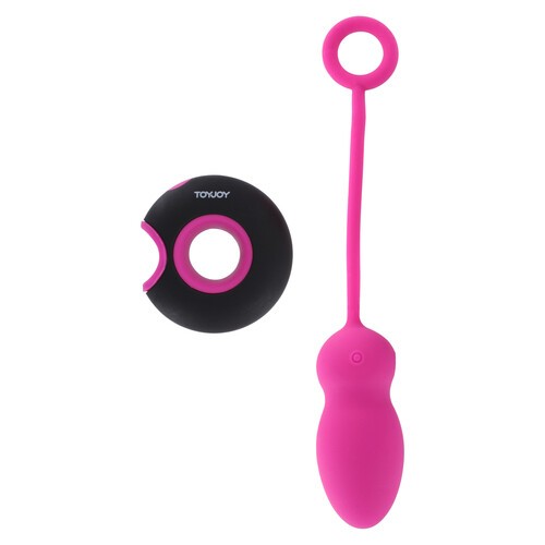 Huevo de Control Remoto ToyJoy Caresse Embrace para Placer Supremo