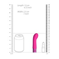 Royal Gems Bijou Rechargeable Silicone Bullet