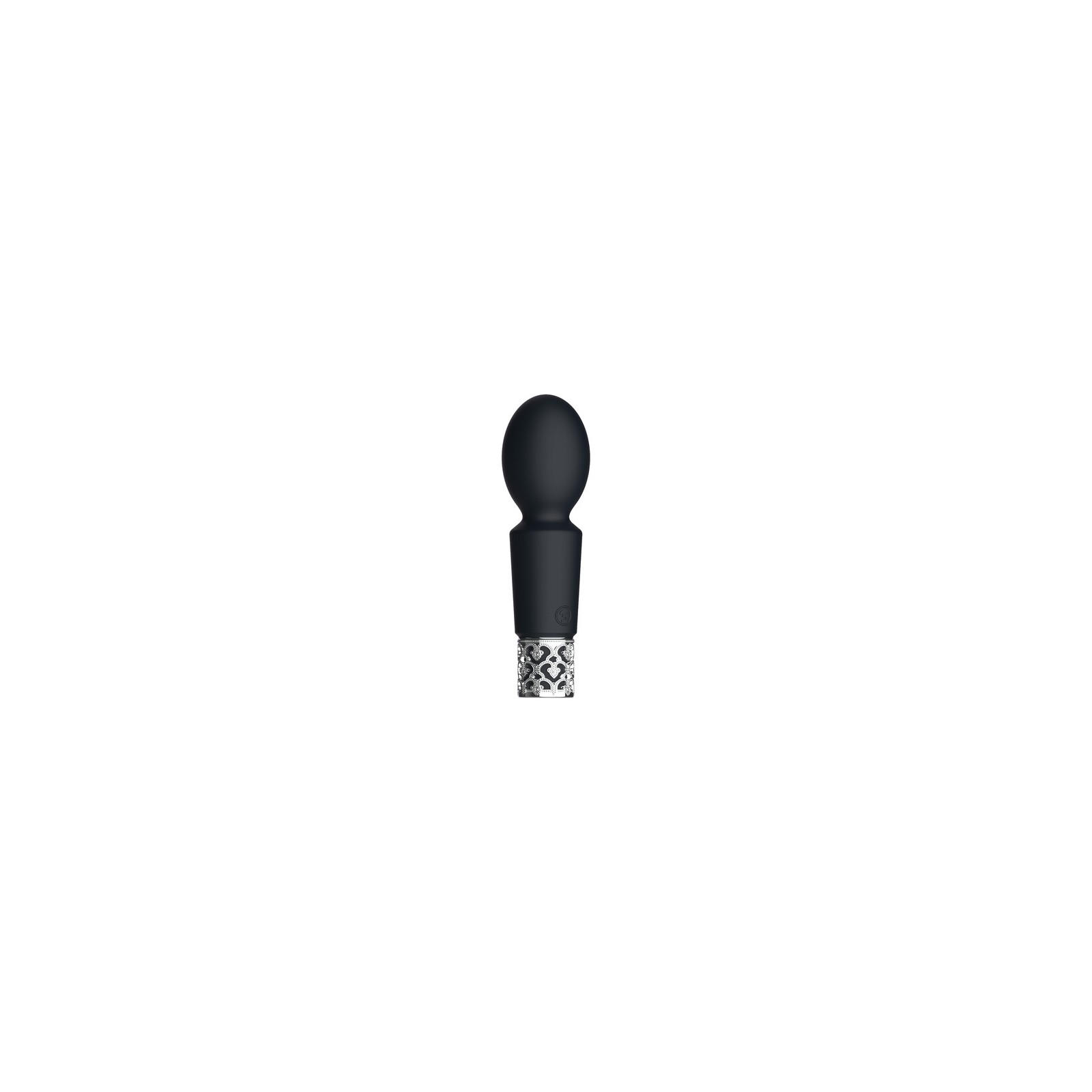 Royal Gems Brilliant Rechargeable Bullet Black