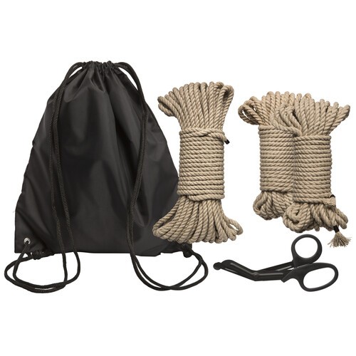 Kink Bind And Tie Hemp Rope Kit