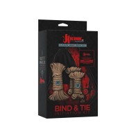 Kit de Cuerdas de Cáñamo Kink Bind And Tie