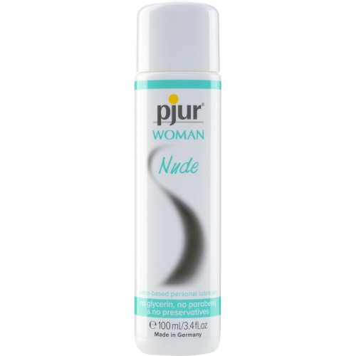 Pjur Woman Nude Water Based Personal Lubricant for Sensitive Skin