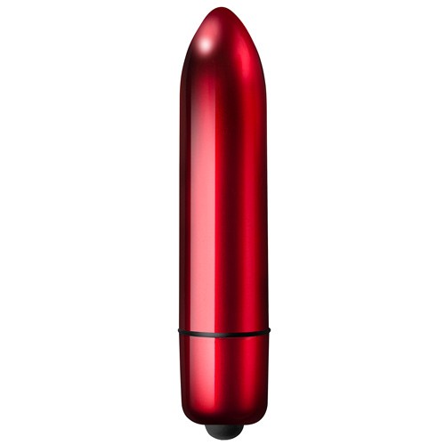 Rocks Off Truly Yours Red Alert 120mm Bullet - Powerful Vibrations