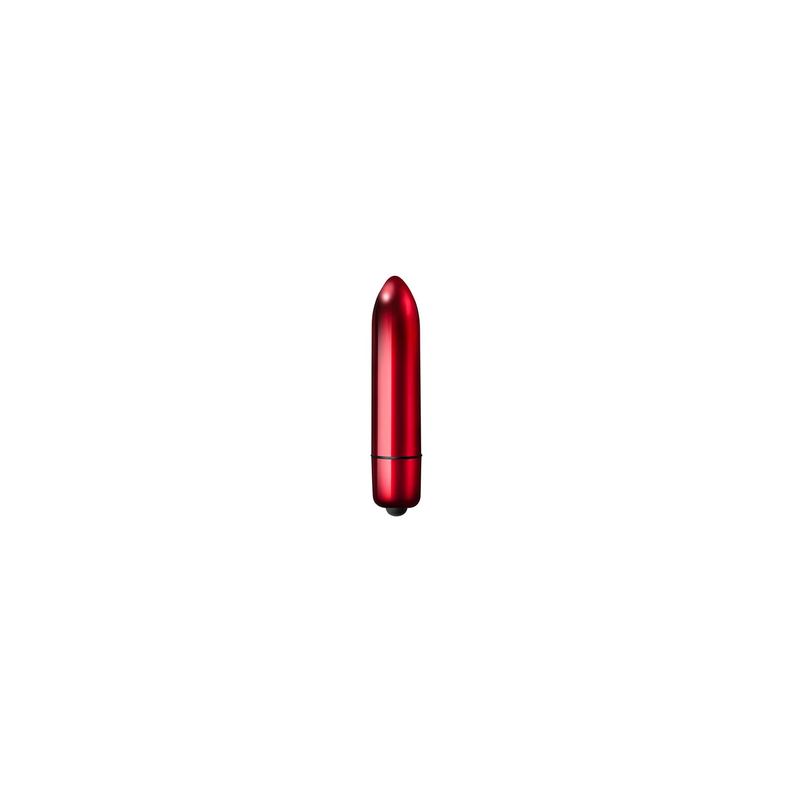 Rocks Off Truly Yours Red Alert 120mm Bullet - Powerful Vibrations