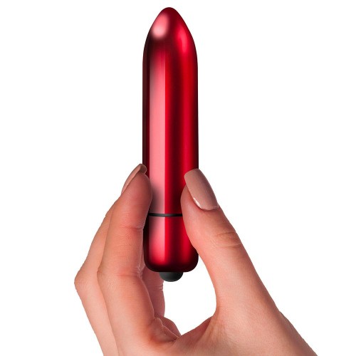 Rocks Off Truly Yours Red Alert 120mm Bullet - Powerful Vibrations