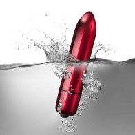 Rocks Off Truly Yours Red Alert 120mm Bullet - Powerful Vibrations