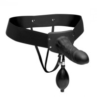 Strap-On Inflable Hueco Master Series para el Placer Definitivo