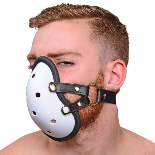 Master Series Musk Athletic Cup Muzzle - Scented Submission