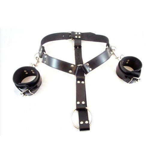 Rouge Garments Large Cuff Harness for Pleasure