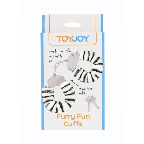 ToyJoy Furry Fun Wrist Cuffs for Wild Play