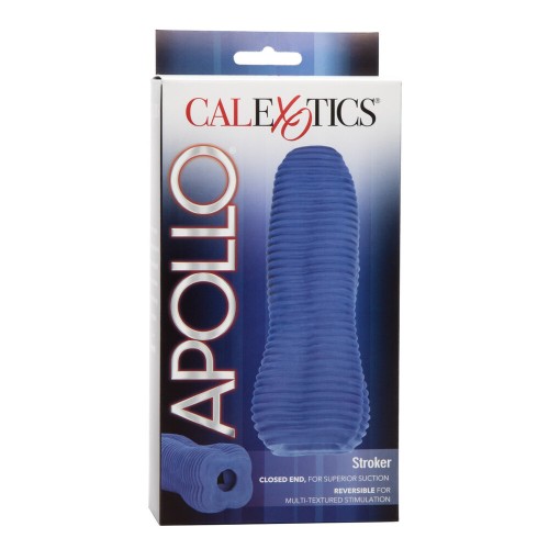 Apollo Stroker Masturbador Texturizado de Cierre para placer