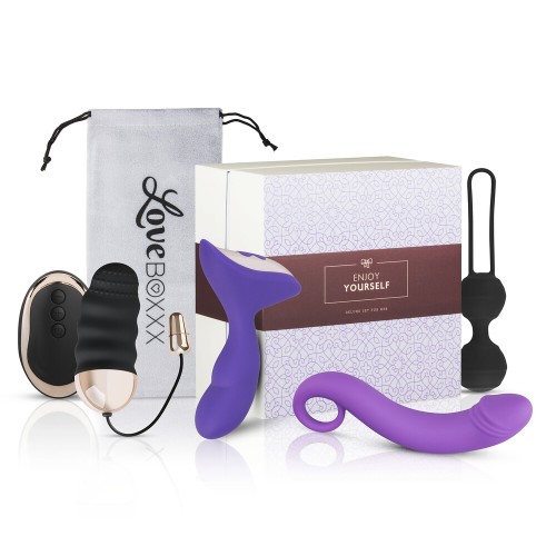 Loveboxxx Solo Women's Box Gift Set for Pleasure