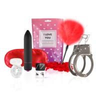 Loveboxxx I Love You Gift Set for Romantic Nights