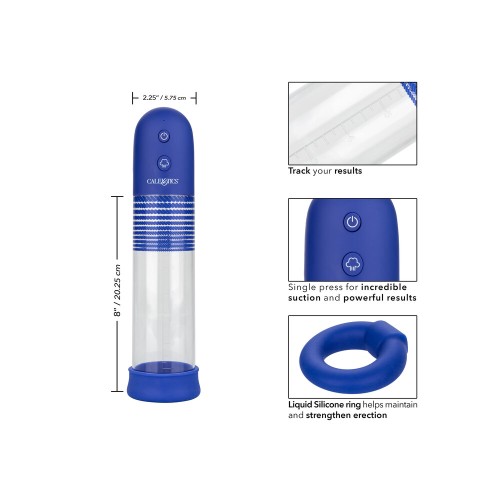 Admiral Rechargeable Pump Kit for Enhanced Pleasure