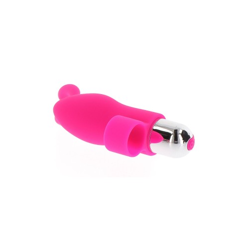 ToyJoy Bunny Pleaser Vibrador Recargable para el Dedo