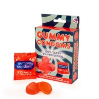 Condones Gummy x10 | Diversión Sabrosa | Delicias Dulces