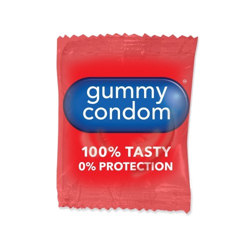 Gummy Condoms x10 | Tasty Fun | Sweet Treats