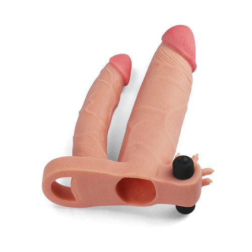 Vibrating Double Pleasure Extender