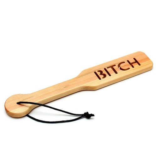 Paddle de Madera Bitch