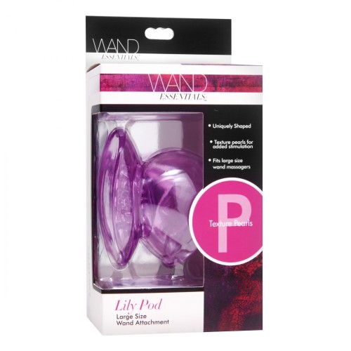 XR Wand Essentials Lily Pod - Accesorio Estimulante para Varita