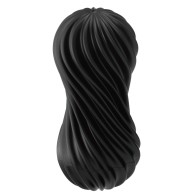 Masturbador Tenga Flex Rocky Negro