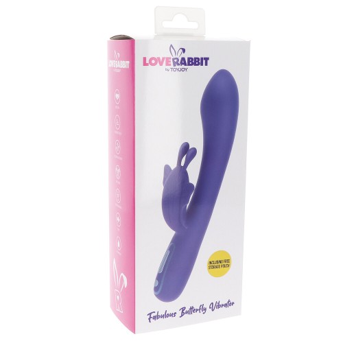 ToyJoy Love Rabbit Butterfly Vibrator for Ultimate Pleasure