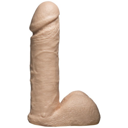 Accesorio Dildo Realista de 6 Pulgadas para Vac-U-Lock