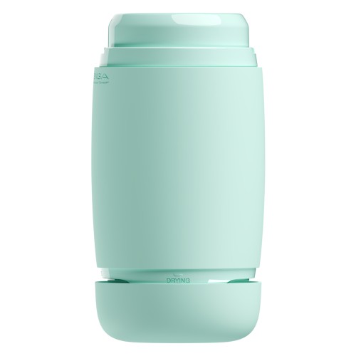 Masturbador Tenga Puffy Verde Menta para Placer Supremo